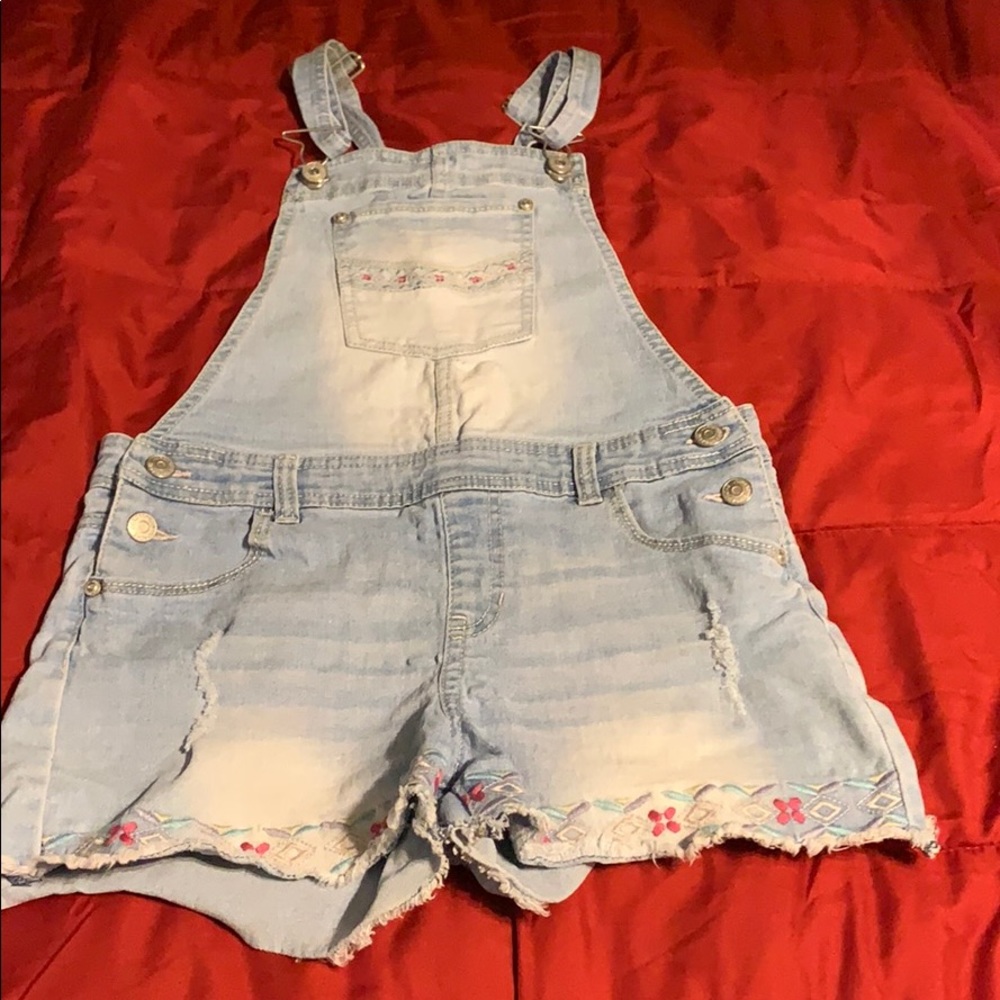 Girls overalls